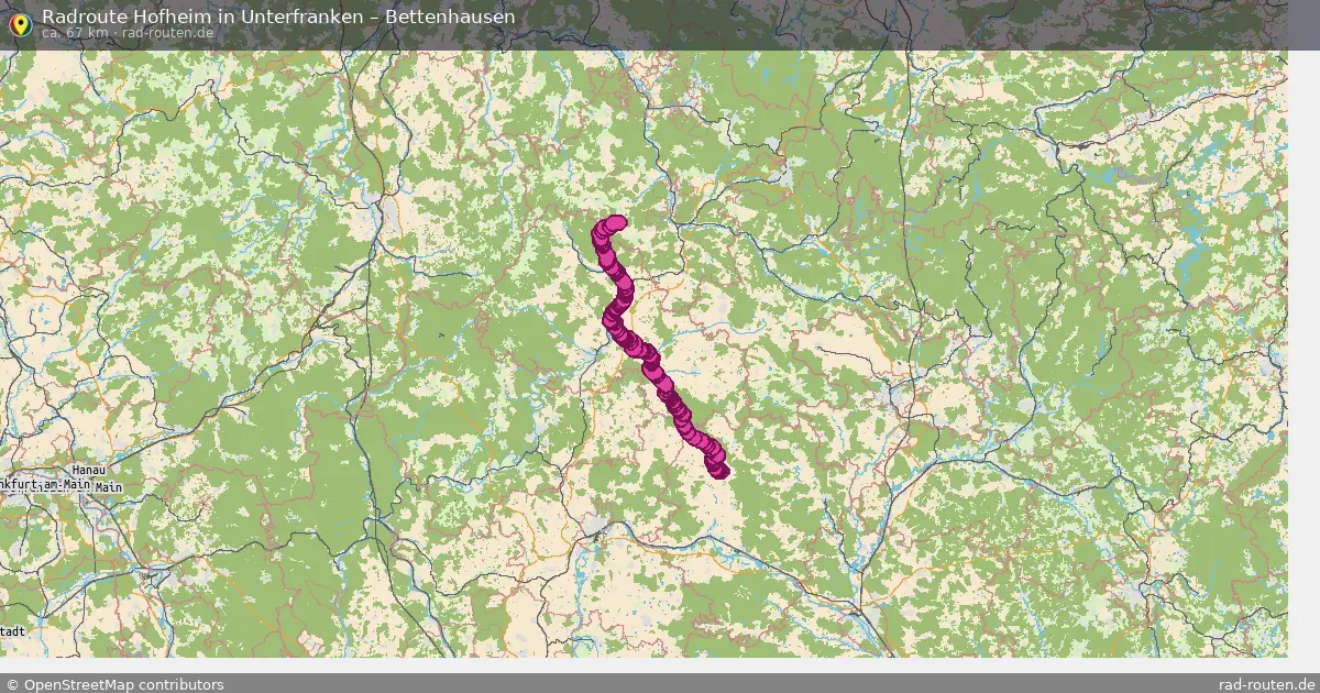 Radtour Hofheim In Unterfranken – Bettenhausen