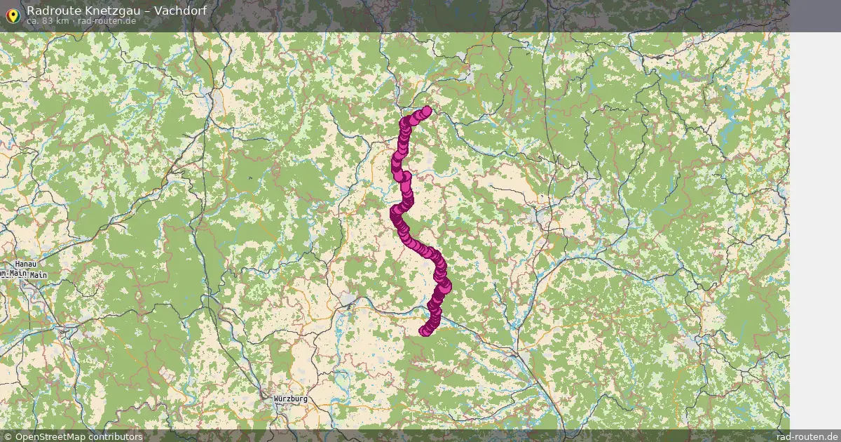 Radtour Knetzgau – Vachdorf