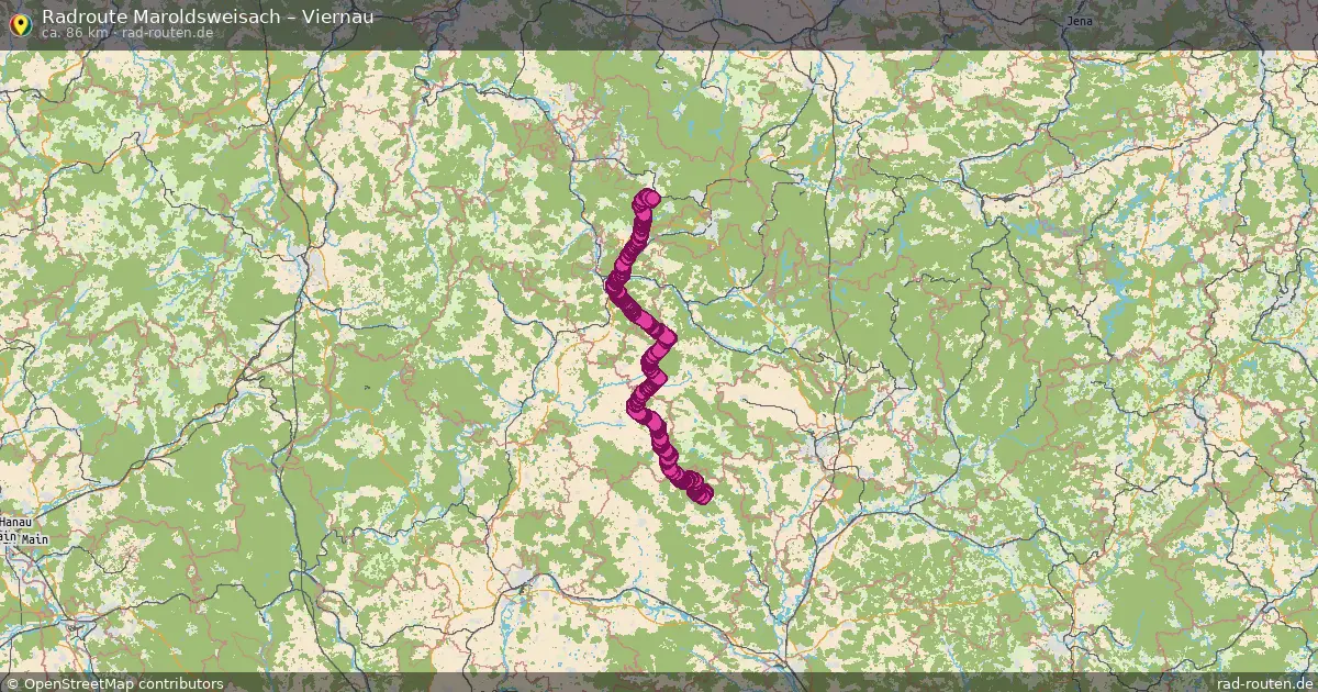 Radtour Maroldsweisach – Viernau