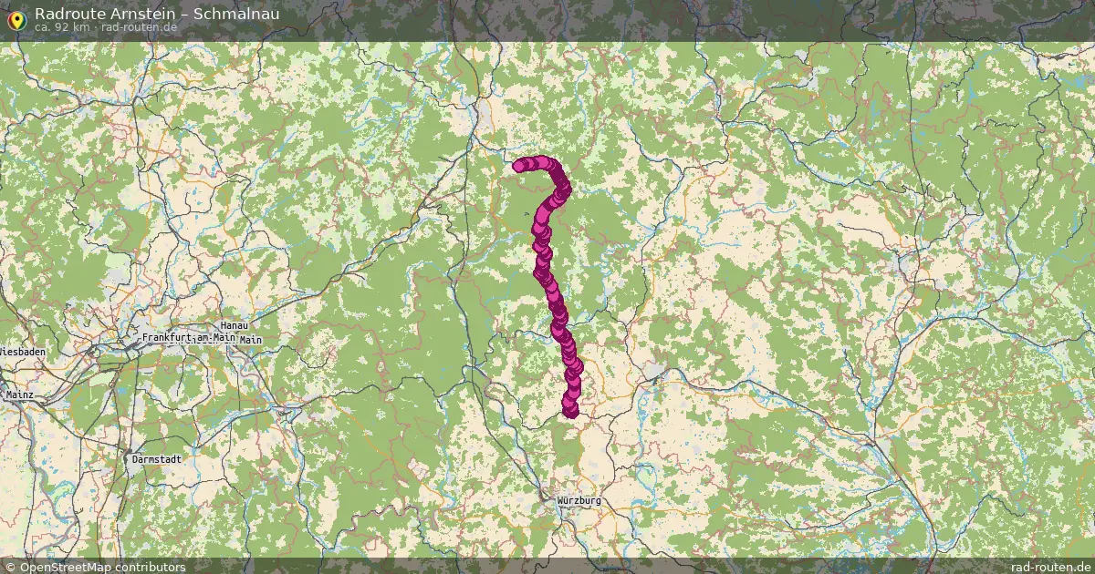 Radtour Arnstein – Schmalnau