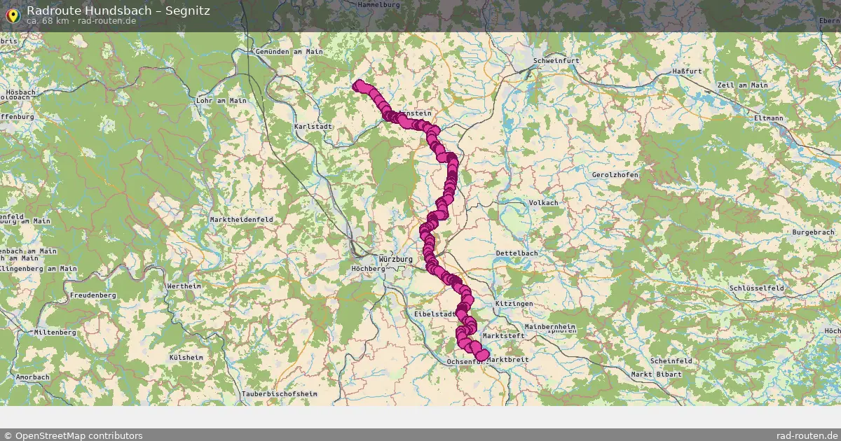 Radtour Hundsbach – Segnitz