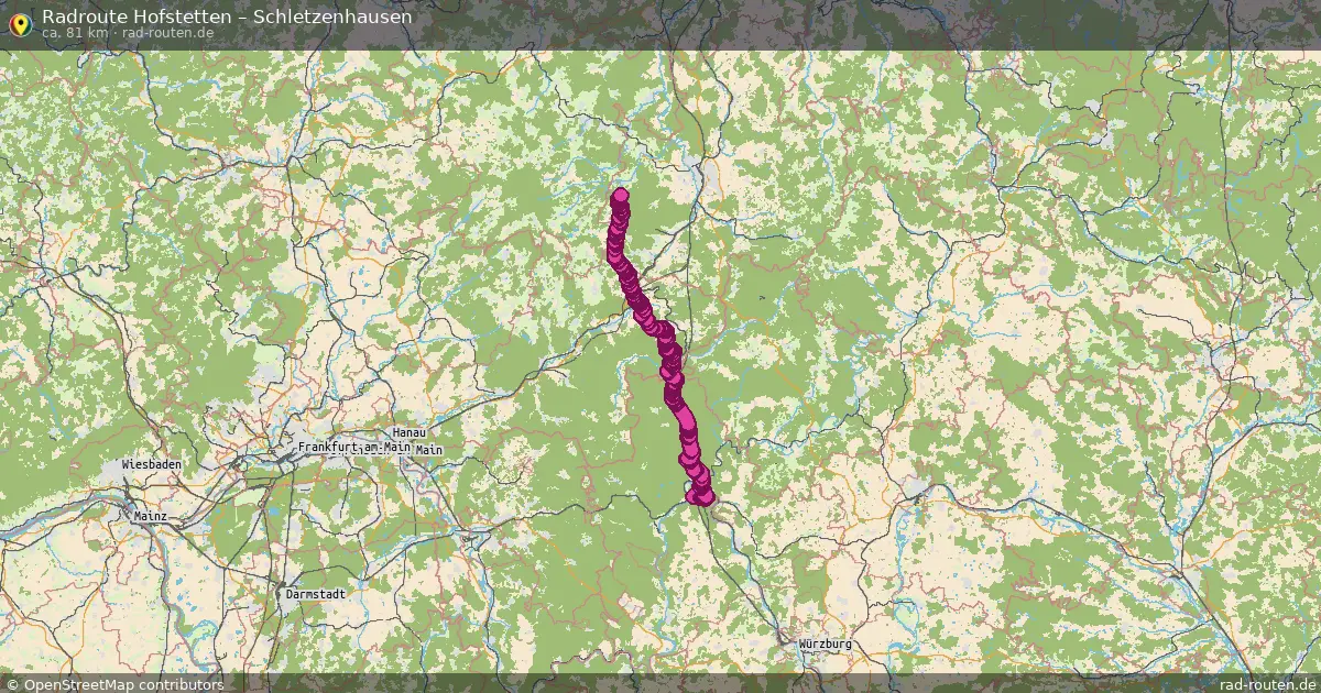 Radtour Hofstetten – Schletzenhausen