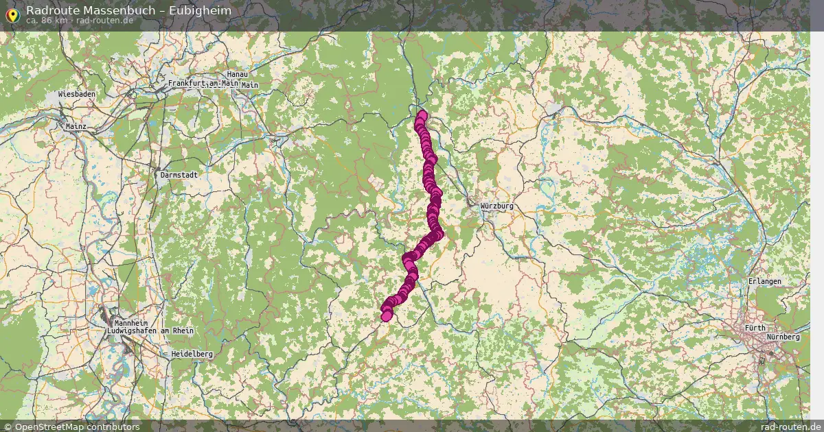 Radtour Massenbuch – Eubigheim