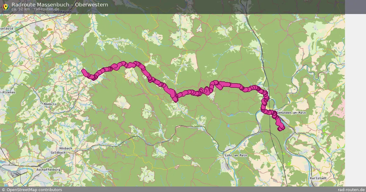 Radtour Massenbuch – Oberwestern