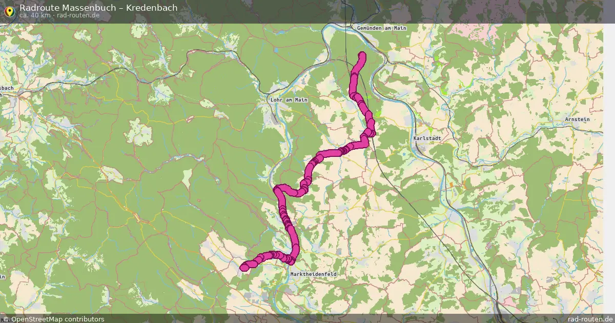 Radtour Massenbuch – Kredenbach