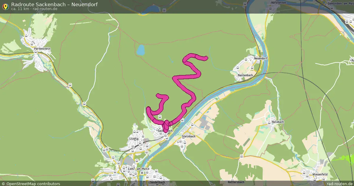 Radtour Sackenbach – Neuendorf