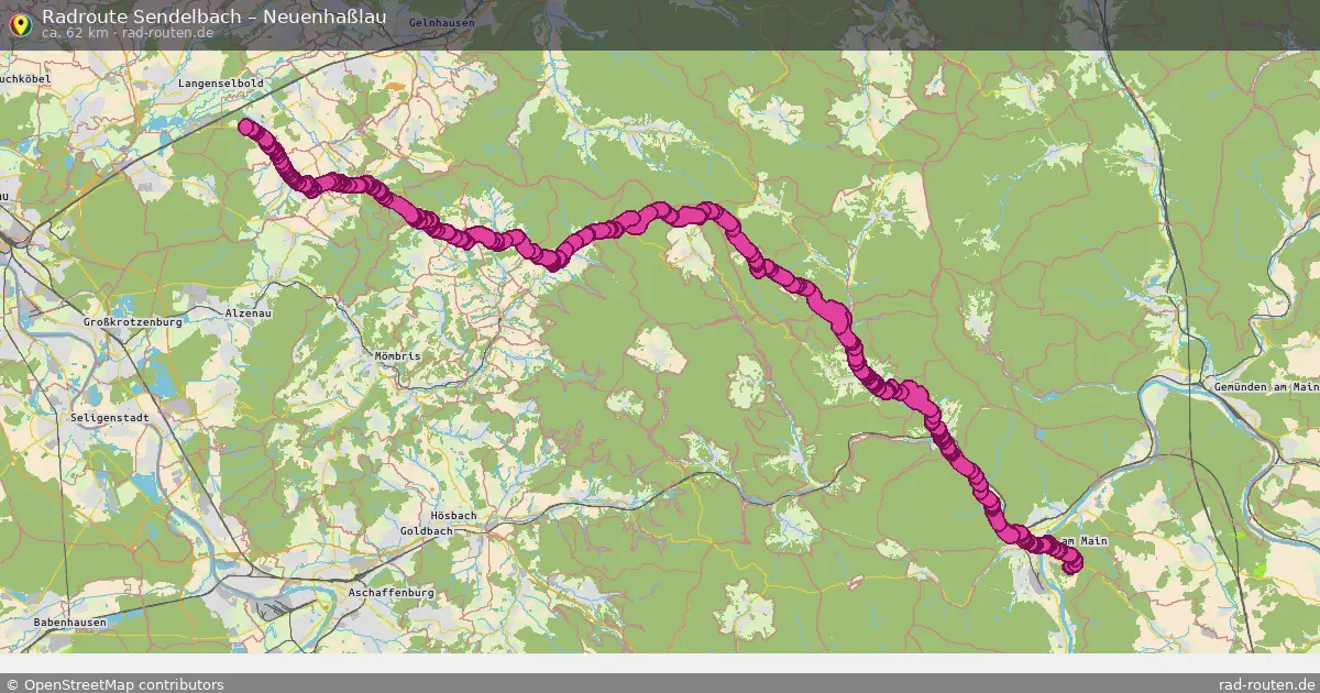 Radtour Sendelbach – Neuenhaßlau