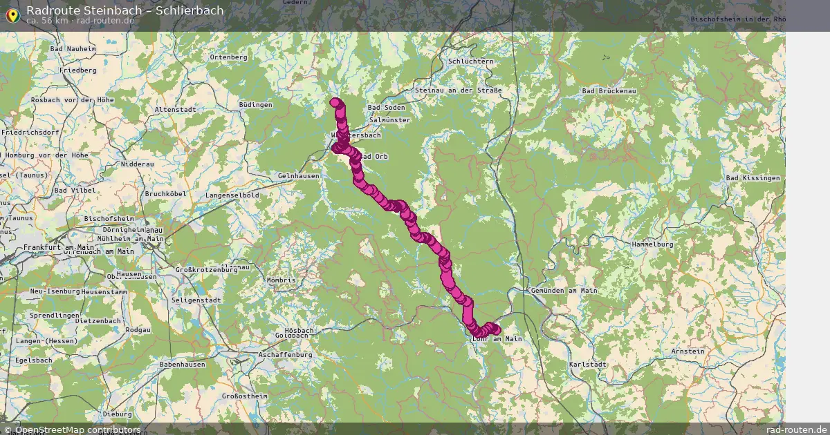 Radtour Steinbach – Schlierbach