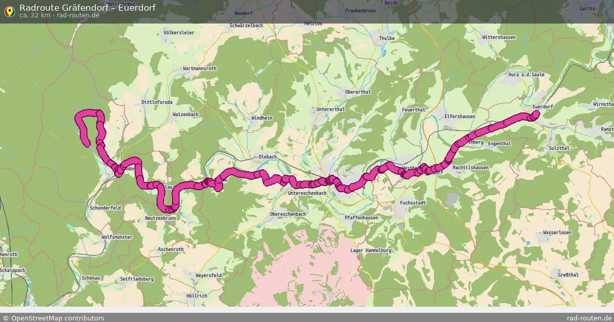 Radtour Gräfendorf – Euerdorf