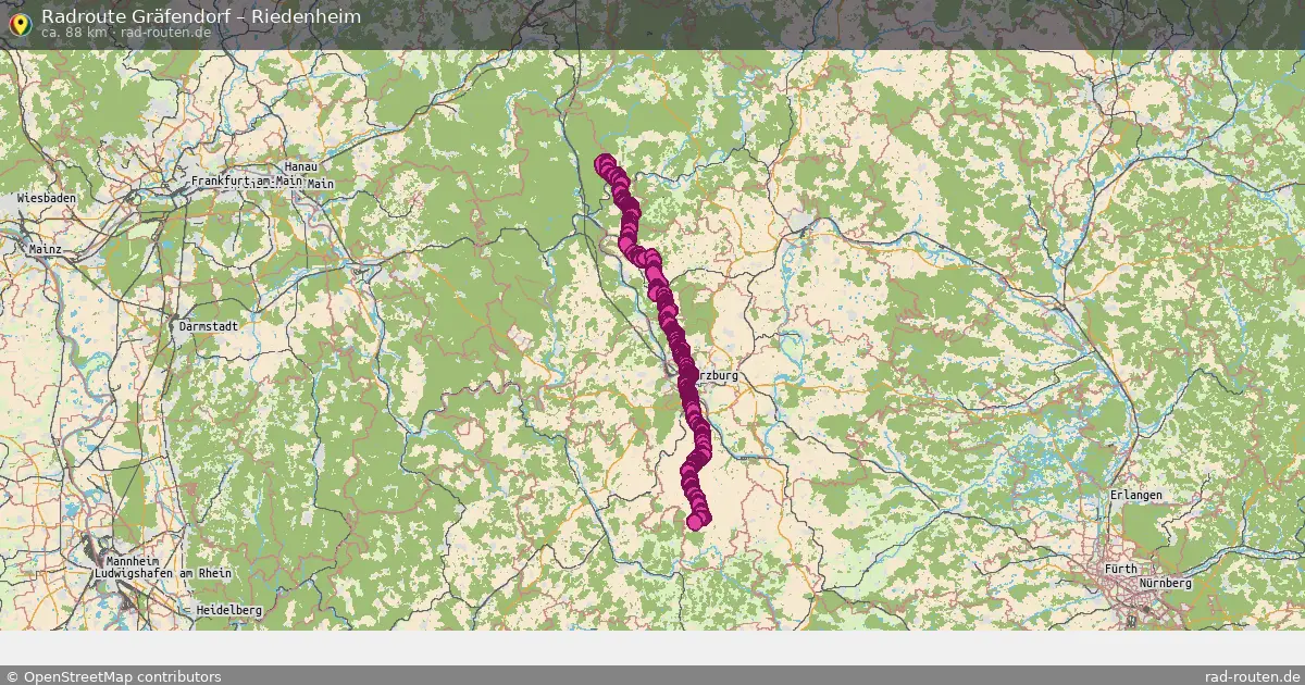 Radtour Gräfendorf – Riedenheim