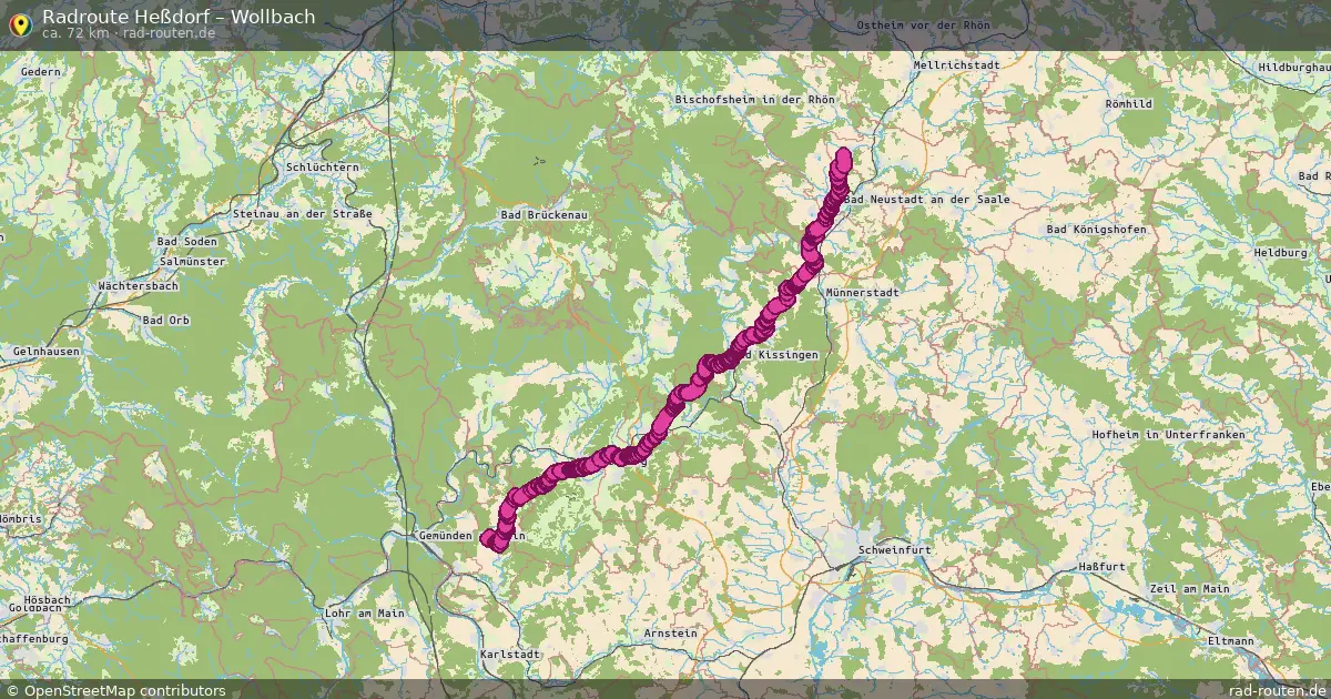 Radtour Heßdorf – Wollbach