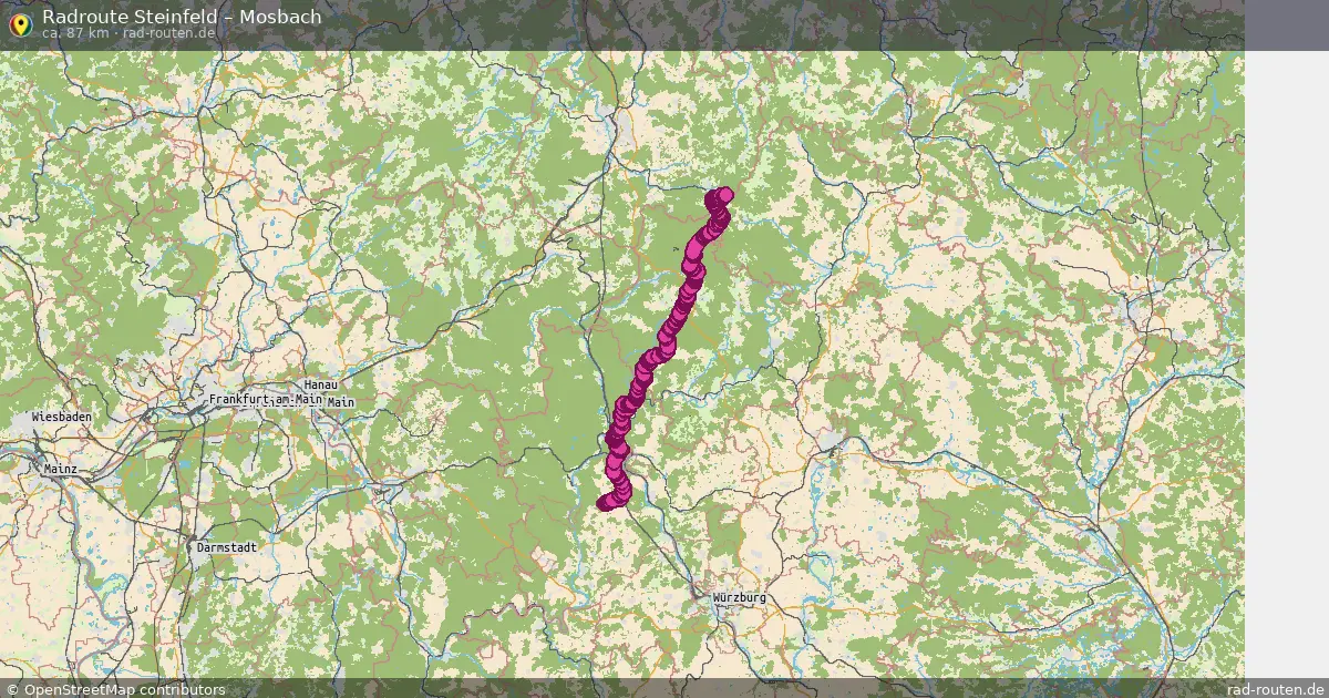 Radtour Steinfeld – Mosbach