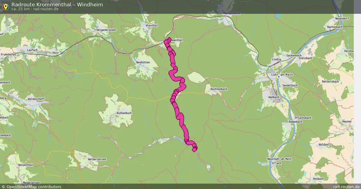 Radtour Krommenthal – Windheim