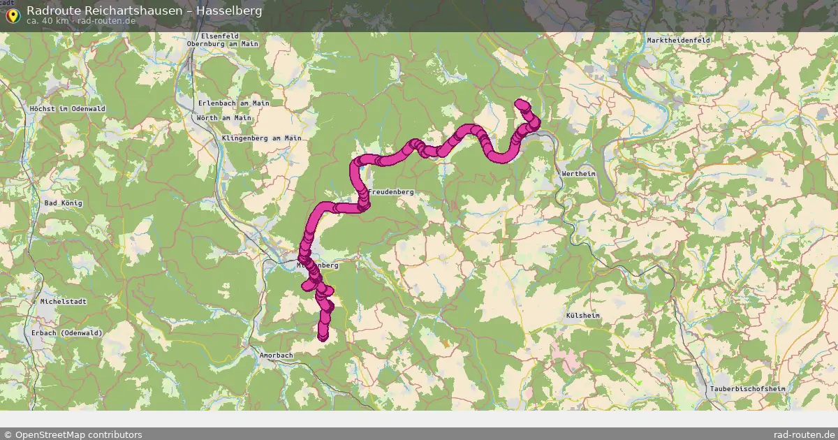 Radtour Reichartshausen – Hasselberg