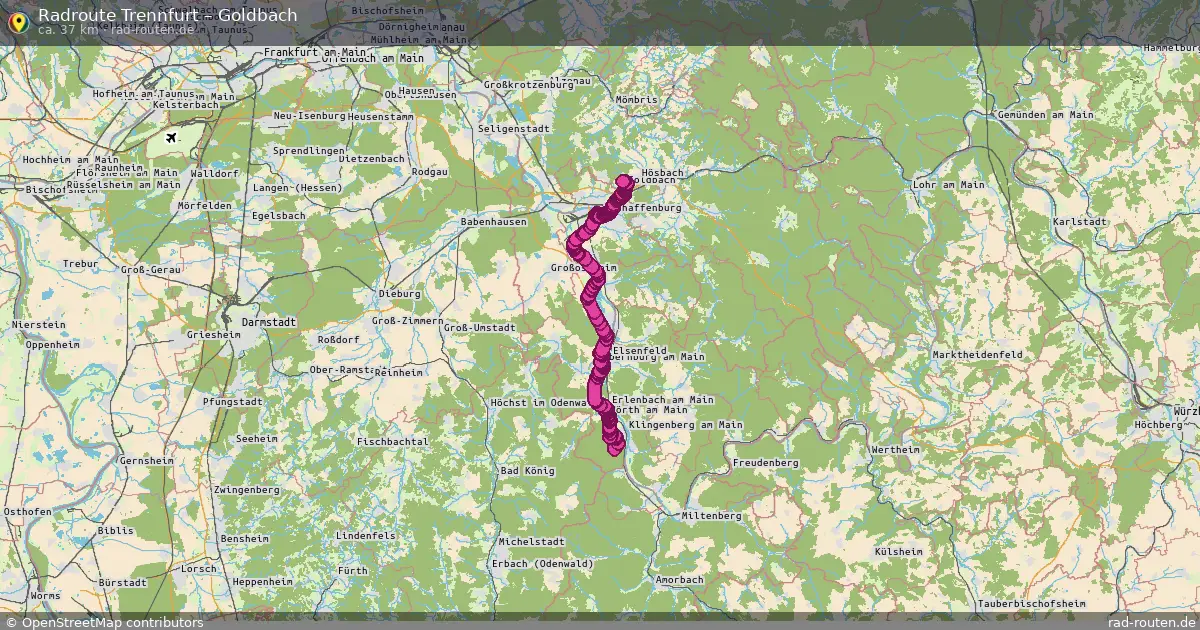 Radtour Trennfurt – Goldbach