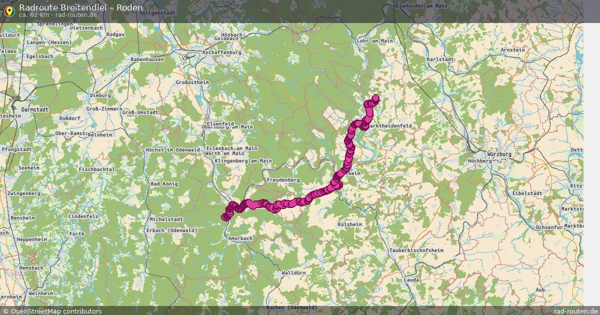 Radtour Breitendiel – Roden