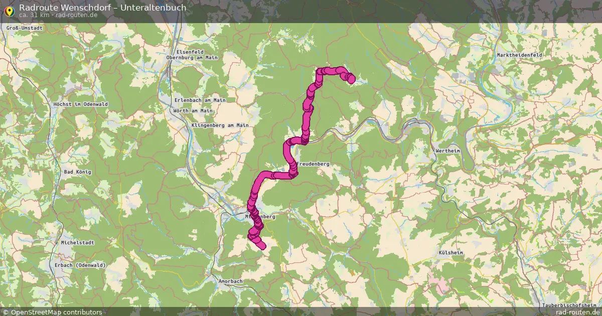 Radtour Wenschdorf – Unteraltenbuch