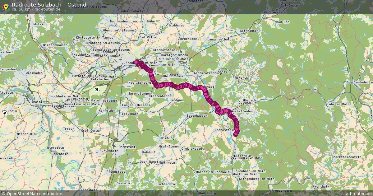 Radtour Sulzbach – Ostend