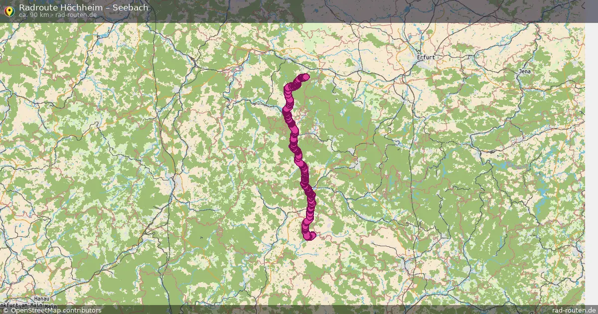 Radtour Höchheim – Seebach