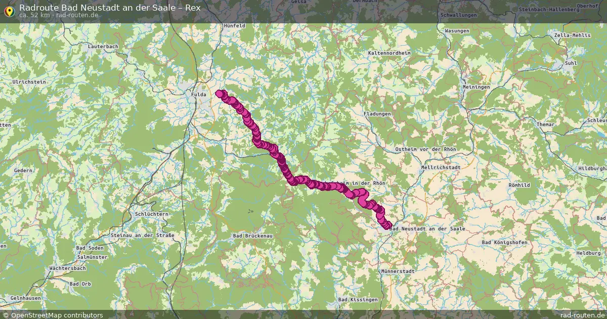 Radtour Bad Neustadt An Der Saale – Rex