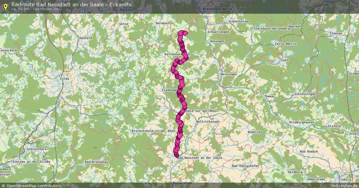 Radtour Bad Neustadt An Der Saale – Eckardts