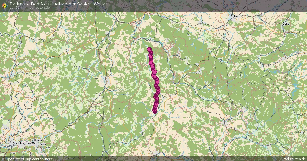 Radtour Bad Neustadt An Der Saale – Weilar