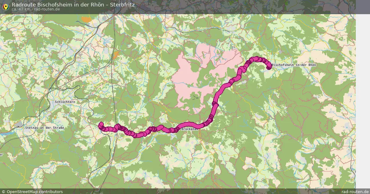 Radtour Bischofsheim In Der Rhön – Sterbfritz