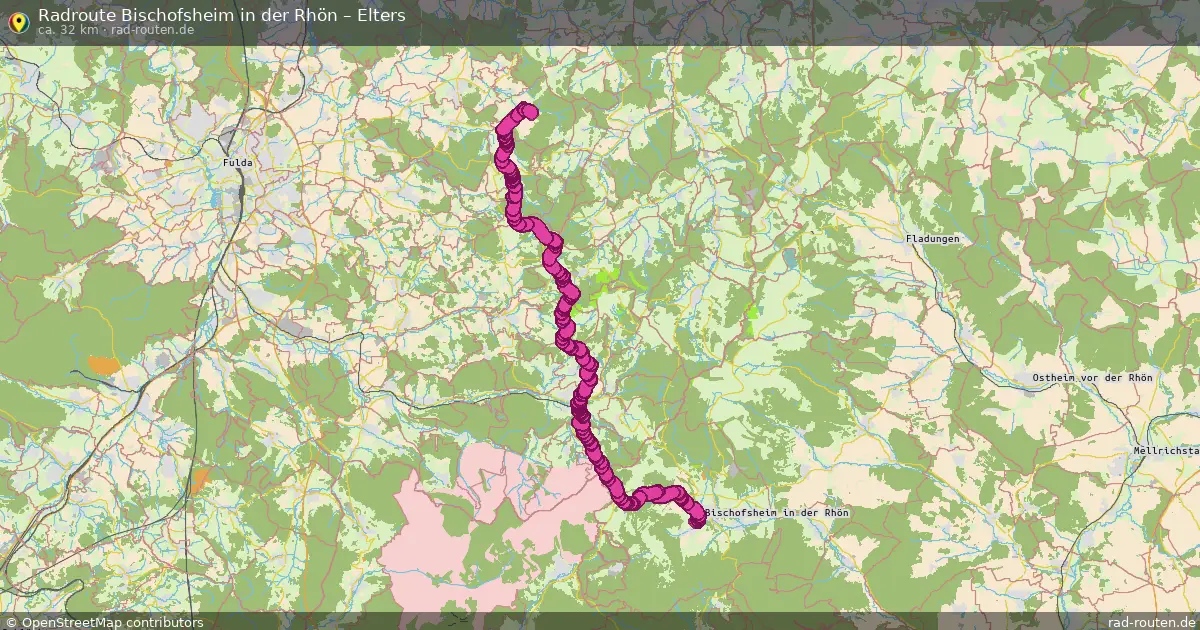 Radtour Bischofsheim In Der Rhön – Elters