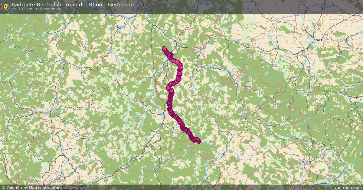 Radtour Bischofsheim In Der Rhön – Gerterode