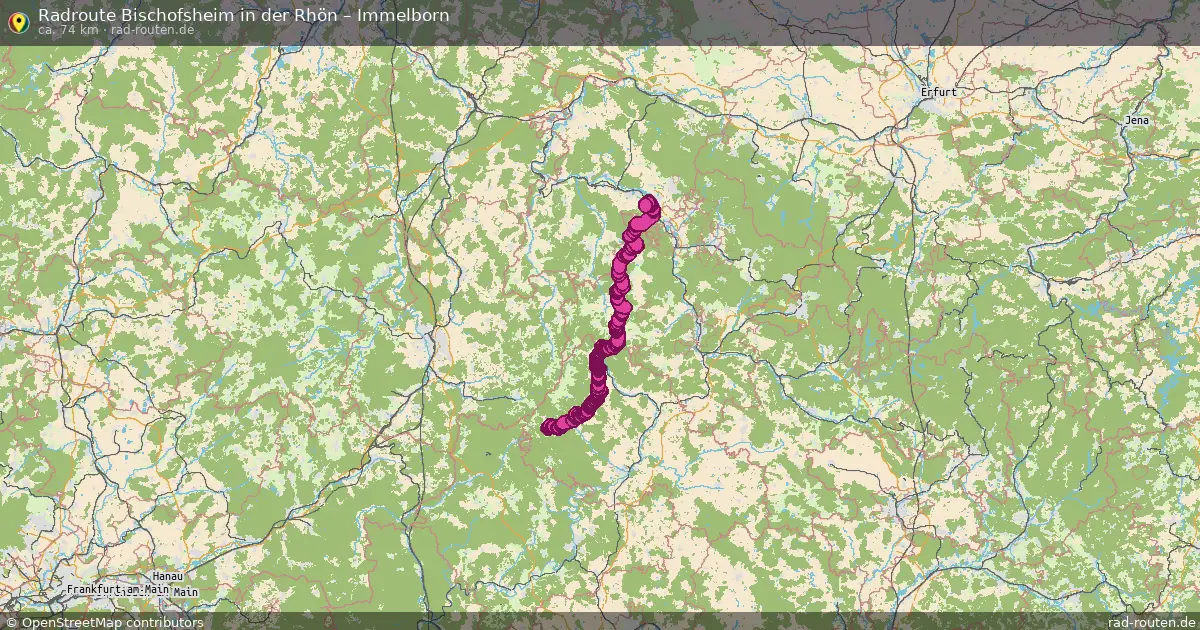 Radtour Bischofsheim In Der Rhön – Immelborn