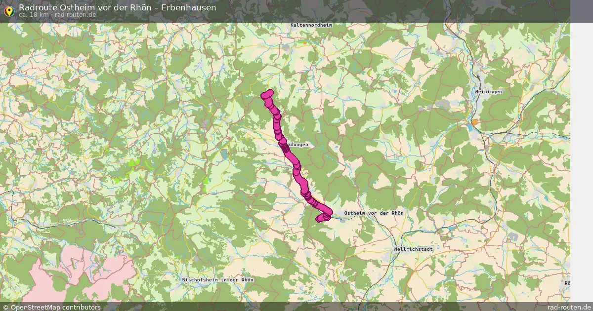 Radtour Ostheim Vor Der Rhön – Erbenhausen