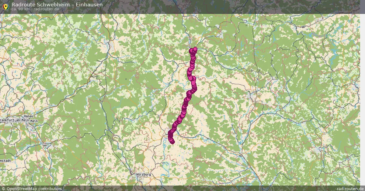 Radtour Schwebheim – Einhausen