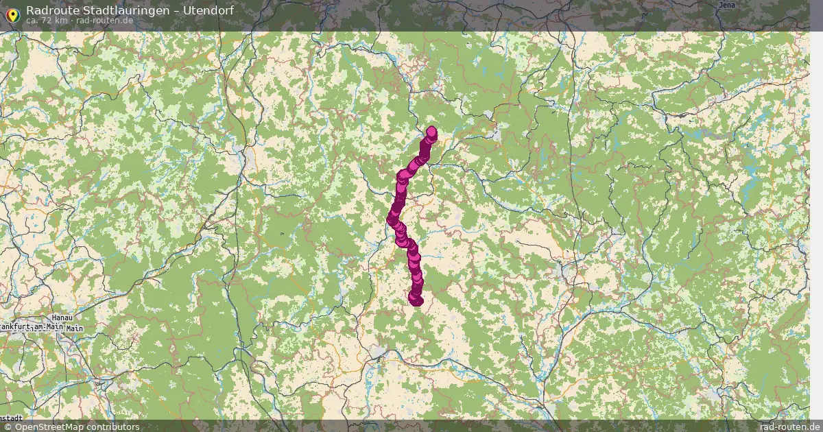 Radtour Stadtlauringen – Utendorf