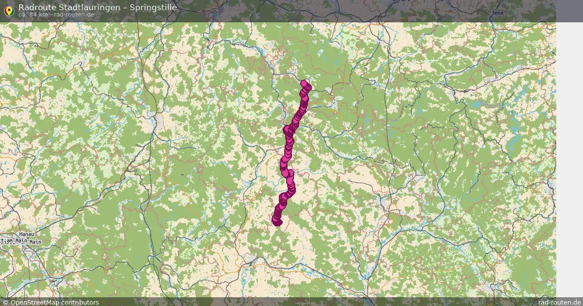 Radtour Stadtlauringen – Springstille