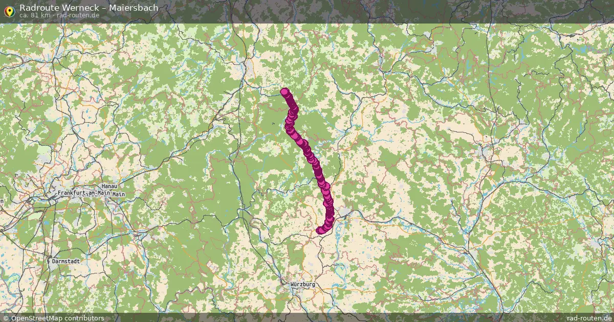 Radtour Werneck – Maiersbach