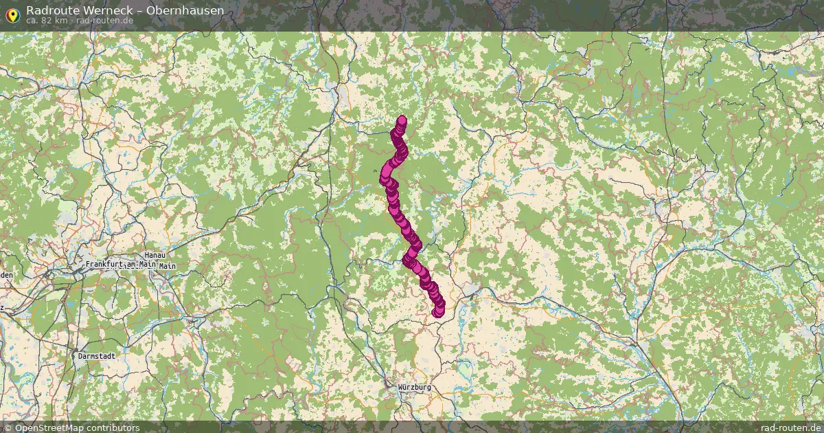 Radtour Werneck – Obernhausen