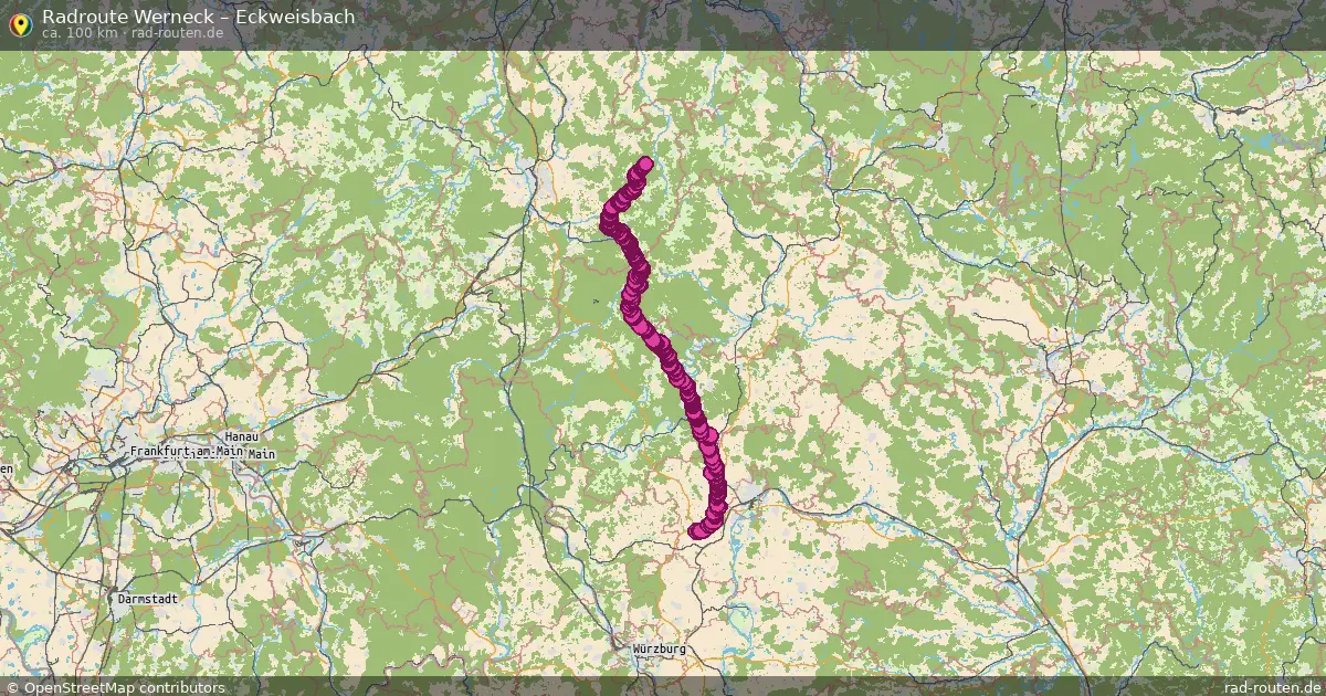 Radtour Werneck – Eckweisbach