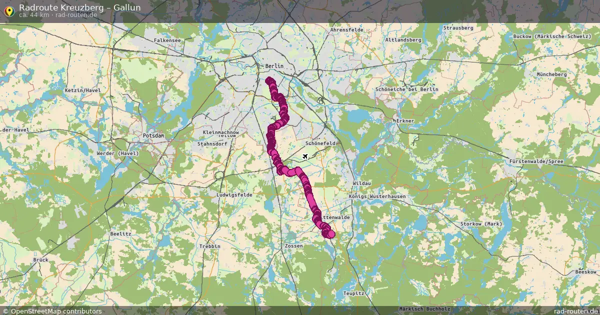 Radtour Kreuzberg – Gallun