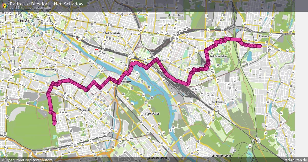 Radtour Biesdorf – Zützen