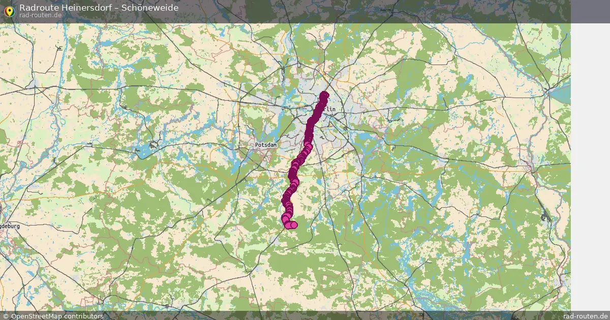 Radtour Heinersdorf – Schöneweide