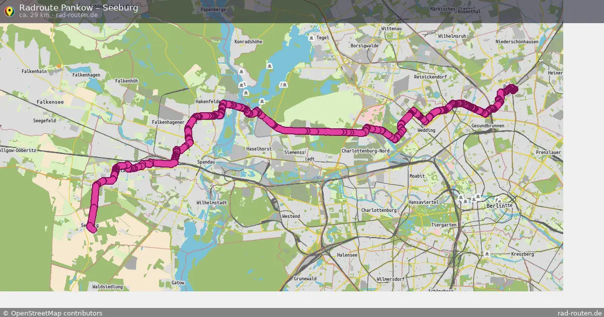 Radtour Pankow – Seeburg