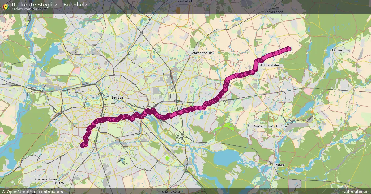Radtour Steglitz – Buchholz