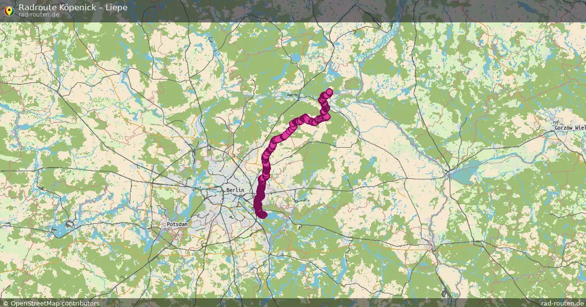Radtour Köpenick – Liepe