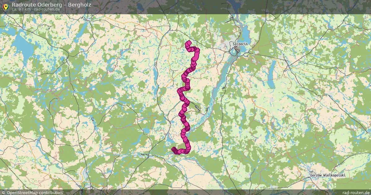 Radtour Oderberg – Bergholz