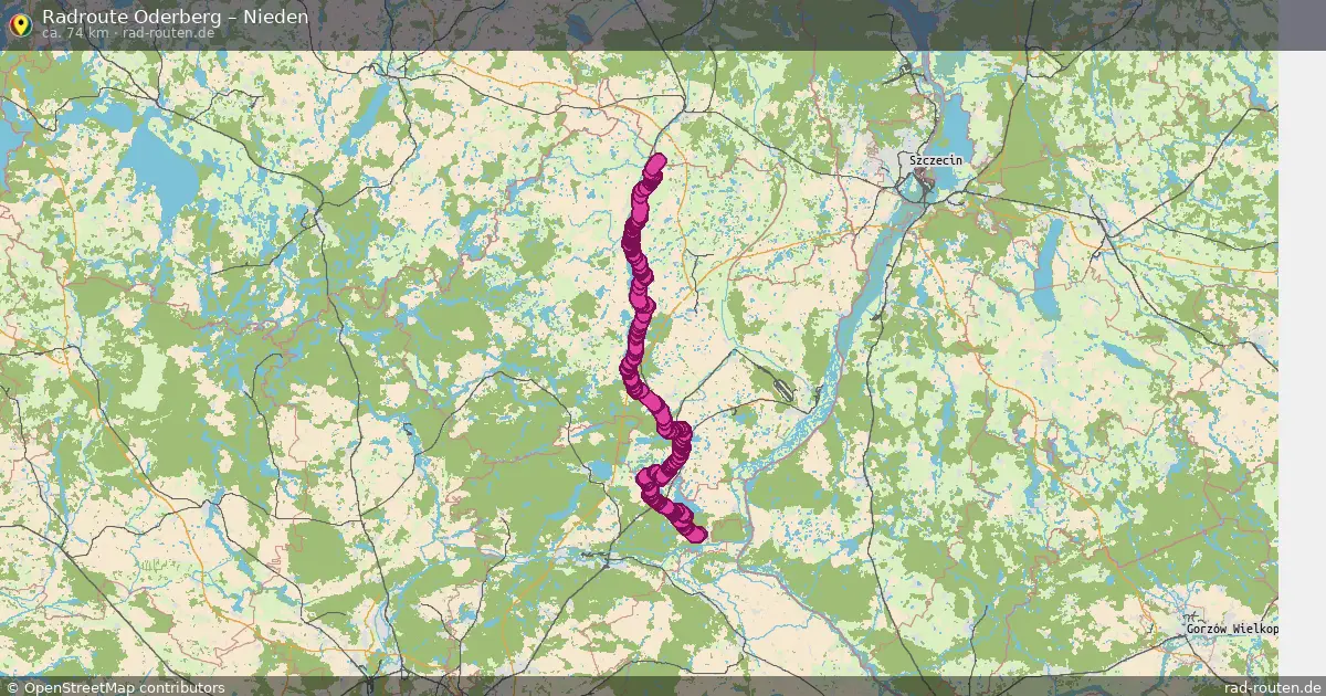 Radtour Oderberg – Nieden