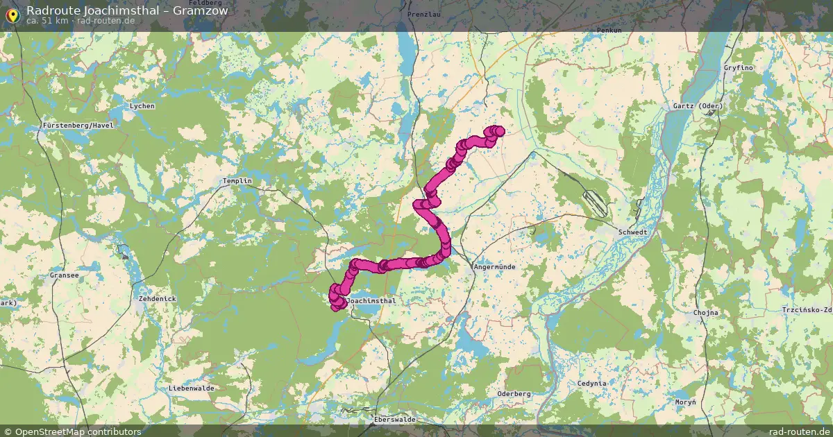 Radtour Joachimsthal – Gramzow