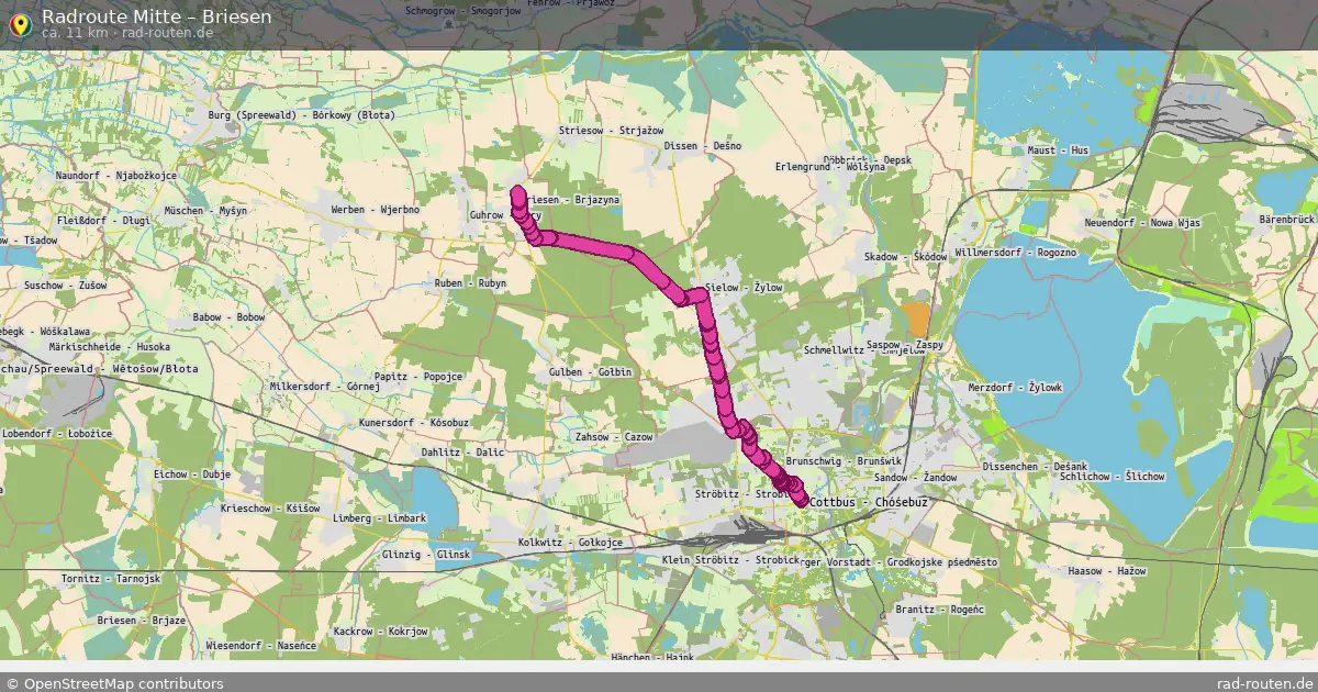Radtour Mitte – Briesen