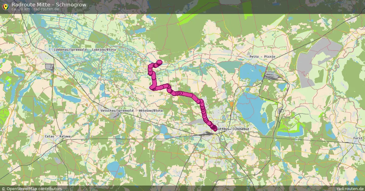 Radtour Mitte – Schmogrow