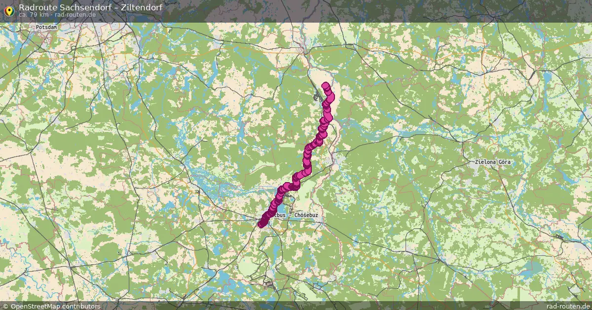 Radtour Sachsendorf – Ziltendorf