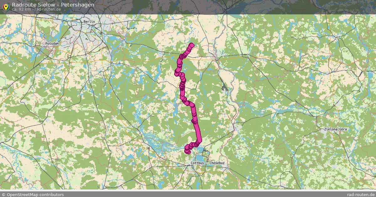 Radtour Sielow – Petershagen